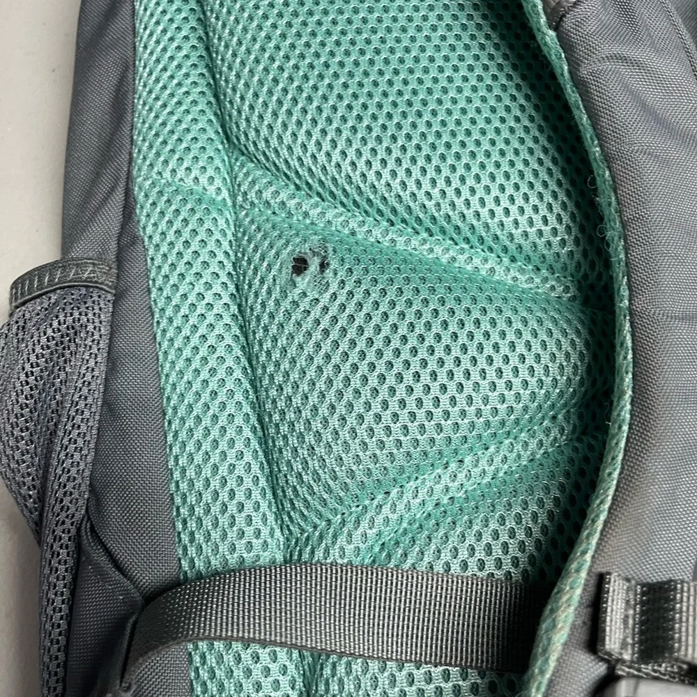 The North Face Women's Gray & Teal Jester Backpack
